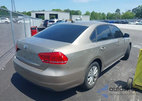 2015 Volkswagen Passat S from USA, damaged, VIN 1VWAT7A34FC075821